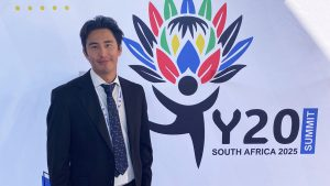 Marcos Avina en Y20 (Sudáfrica 2025)